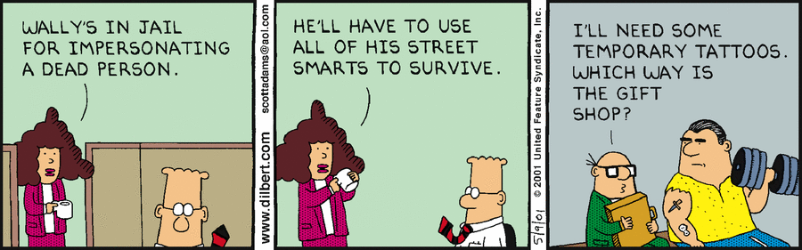 Dilbert Cartoon